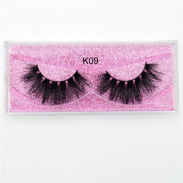 3D Mink Eyelashes 100% Cruelty free