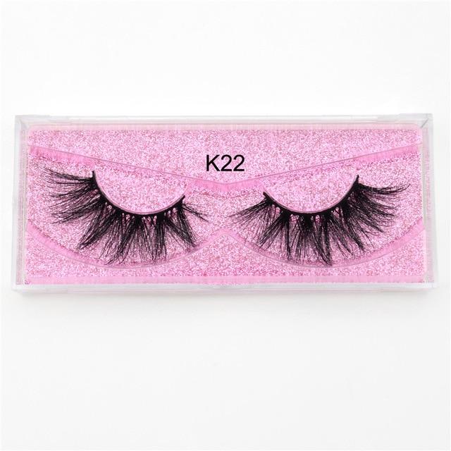 3D Mink Eyelashes 100% Cruelty free