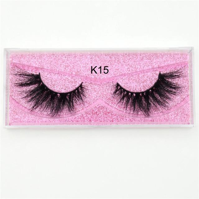 3D Mink Eyelashes 100% Cruelty free