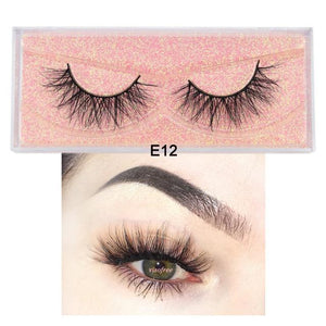 3D Mink Eyelashes 100% Cruelty free