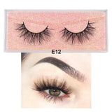 3D Mink Eyelashes 100% Cruelty free