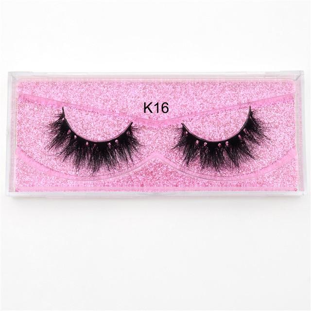 3D Mink Eyelashes 100% Cruelty free