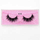 3D Mink Eyelashes 100% Cruelty free