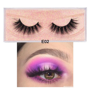 3D Mink Eyelashes 100% Cruelty free