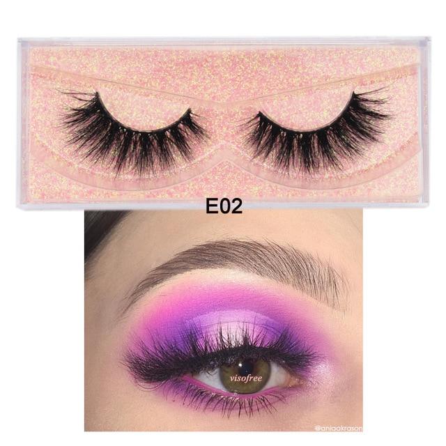 3D Mink Eyelashes 100% Cruelty free