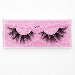 3D Mink Eyelashes 100% Cruelty free