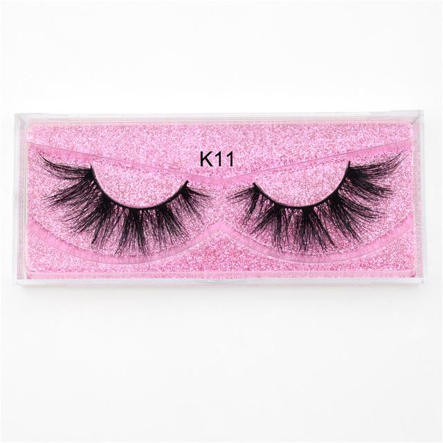 3D Mink Eyelashes 100% Cruelty free