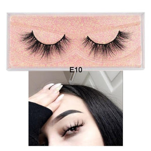 3D Mink Eyelashes 100% Cruelty free