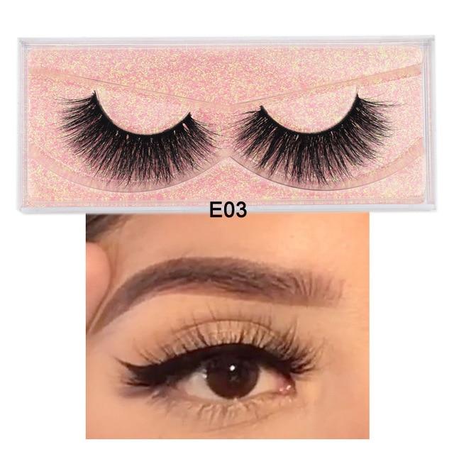 3D Mink Eyelashes 100% Cruelty free