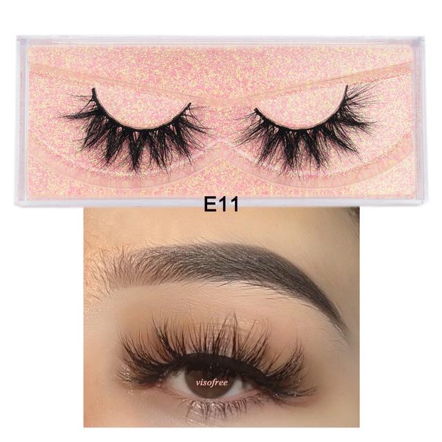 3D Mink Eyelashes 100% Cruelty free