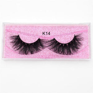 3D Mink Eyelashes 100% Cruelty free