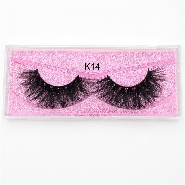 3D Mink Eyelashes 100% Cruelty free