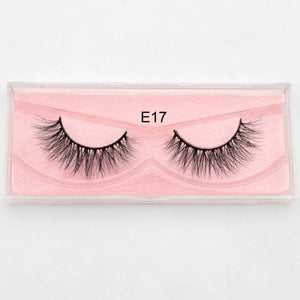 3D Mink Eyelashes 100% Cruelty free