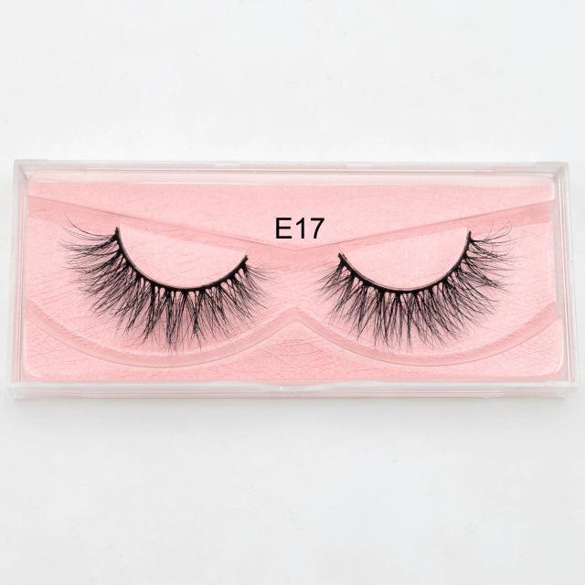 3D Mink Eyelashes 100% Cruelty free
