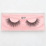 3D Mink Eyelashes 100% Cruelty free