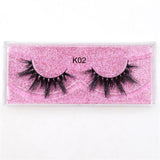 3D Mink Eyelashes 100% Cruelty free