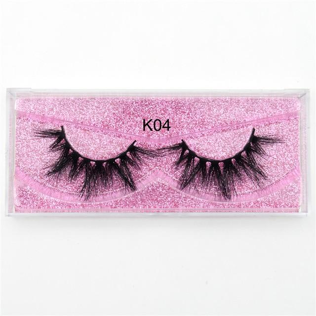 3D Mink Eyelashes 100% Cruelty free