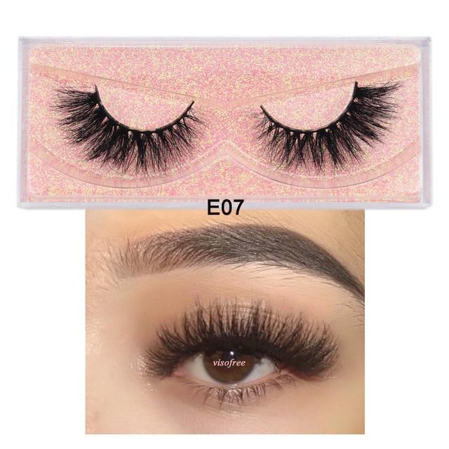 3D Mink Eyelashes 100% Cruelty free