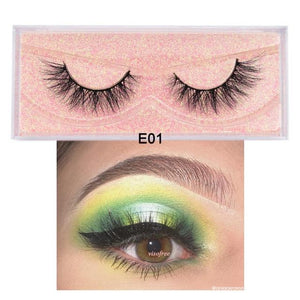 3D Mink Eyelashes 100% Cruelty free