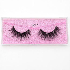 3D Mink Eyelashes 100% Cruelty free