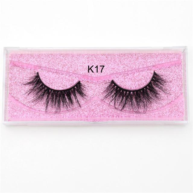 3D Mink Eyelashes 100% Cruelty free