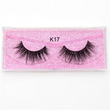 3D Mink Eyelashes 100% Cruelty free