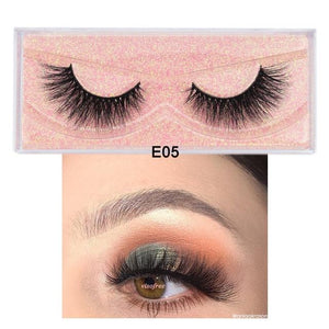 3D Mink Eyelashes 100% Cruelty free