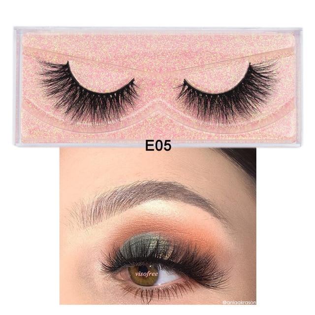 3D Mink Eyelashes 100% Cruelty free