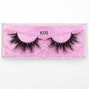 3D Mink Eyelashes 100% Cruelty free