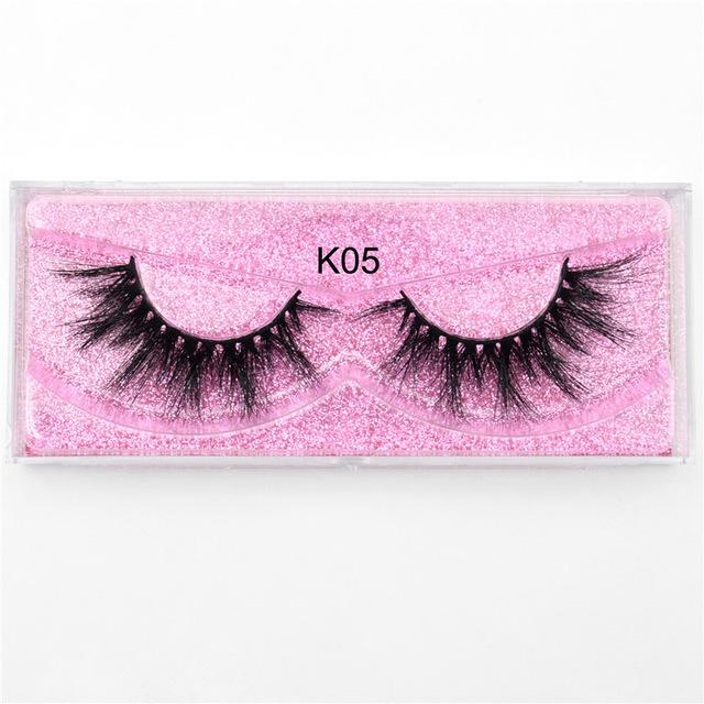 3D Mink Eyelashes 100% Cruelty free