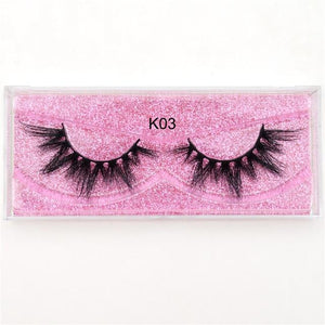 3D Mink Eyelashes 100% Cruelty free