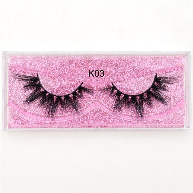 3D Mink Eyelashes 100% Cruelty free