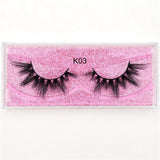 3D Mink Eyelashes 100% Cruelty free
