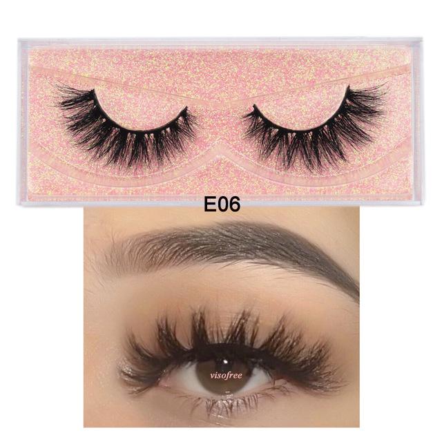 3D Mink Eyelashes 100% Cruelty free
