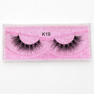 3D Mink Eyelashes 100% Cruelty free