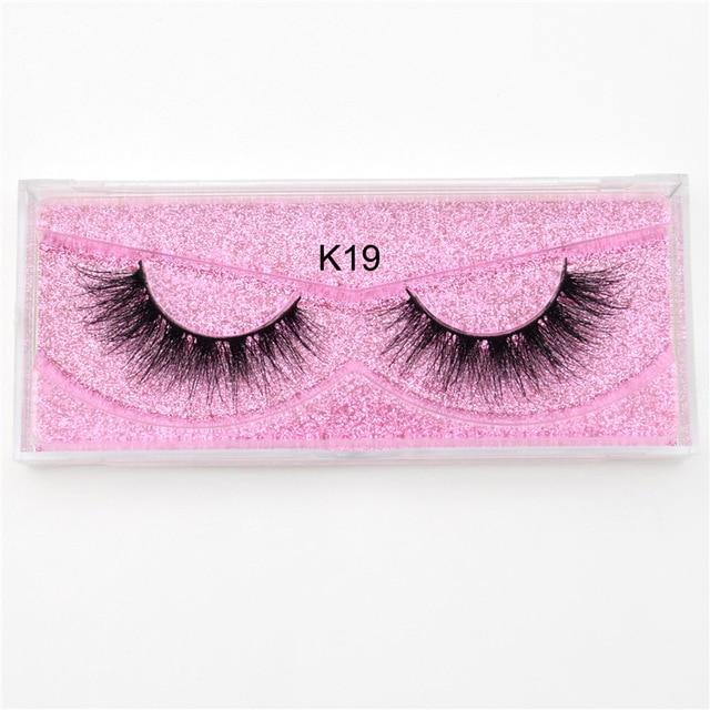 3D Mink Eyelashes 100% Cruelty free