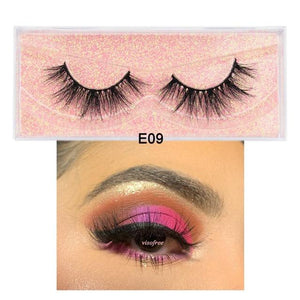 3D Mink Eyelashes 100% Cruelty free