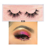 3D Mink Eyelashes 100% Cruelty free