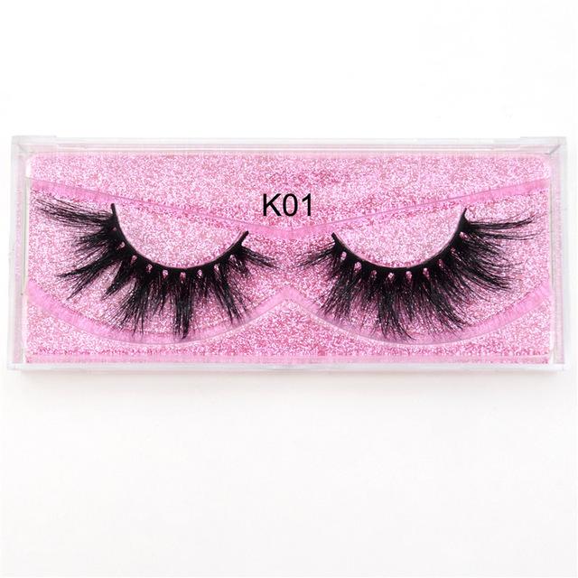 3D Mink Eyelashes 100% Cruelty free
