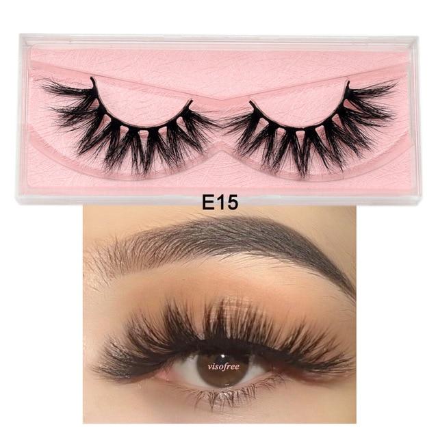 3D Mink Eyelashes 100% Cruelty free