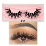 3D Mink Eyelashes 100% Cruelty free