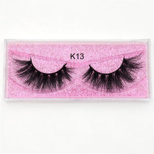 3D Mink Eyelashes 100% Cruelty free