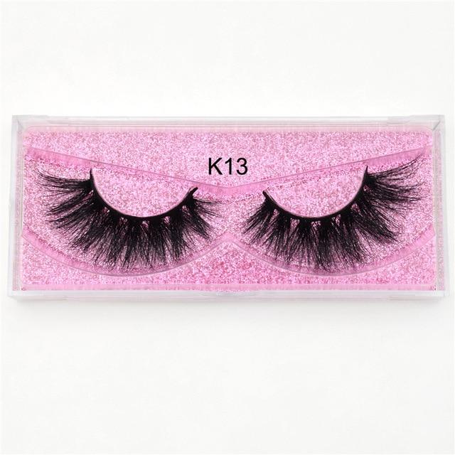 3D Mink Eyelashes 100% Cruelty free