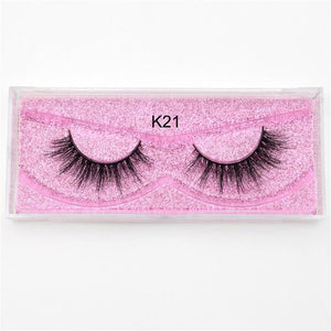 3D Mink Eyelashes 100% Cruelty free
