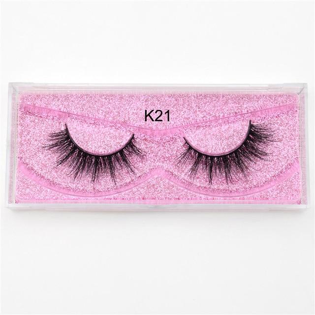 3D Mink Eyelashes 100% Cruelty free