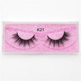 3D Mink Eyelashes 100% Cruelty free