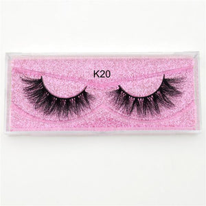 3D Mink Eyelashes 100% Cruelty free