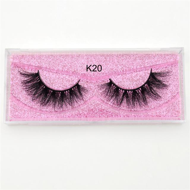 3D Mink Eyelashes 100% Cruelty free