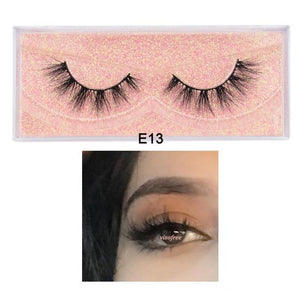 3D Mink Eyelashes 100% Cruelty free