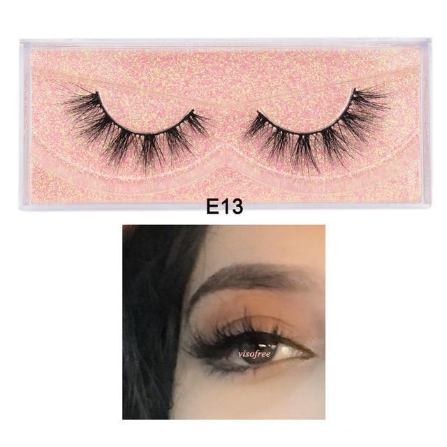 3D Mink Eyelashes 100% Cruelty free